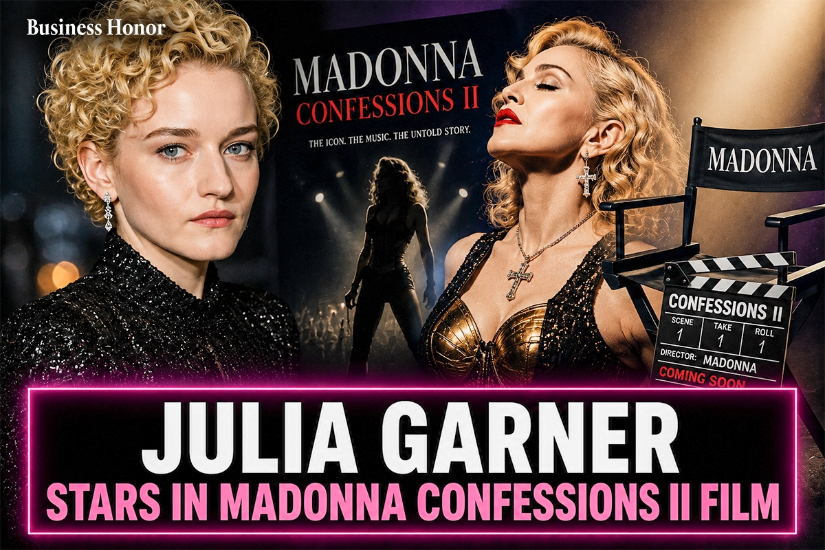 Julia Garner Stars in Madonna Confessions II Film